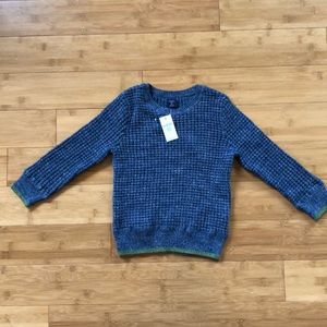 Brand new w tags- adorable boys sweater from GAP!